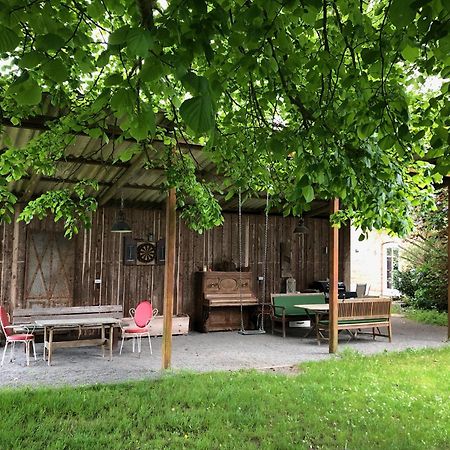 Romantische Ferienwohnung Unter Den Linden Buchholz  Εξωτερικό φωτογραφία