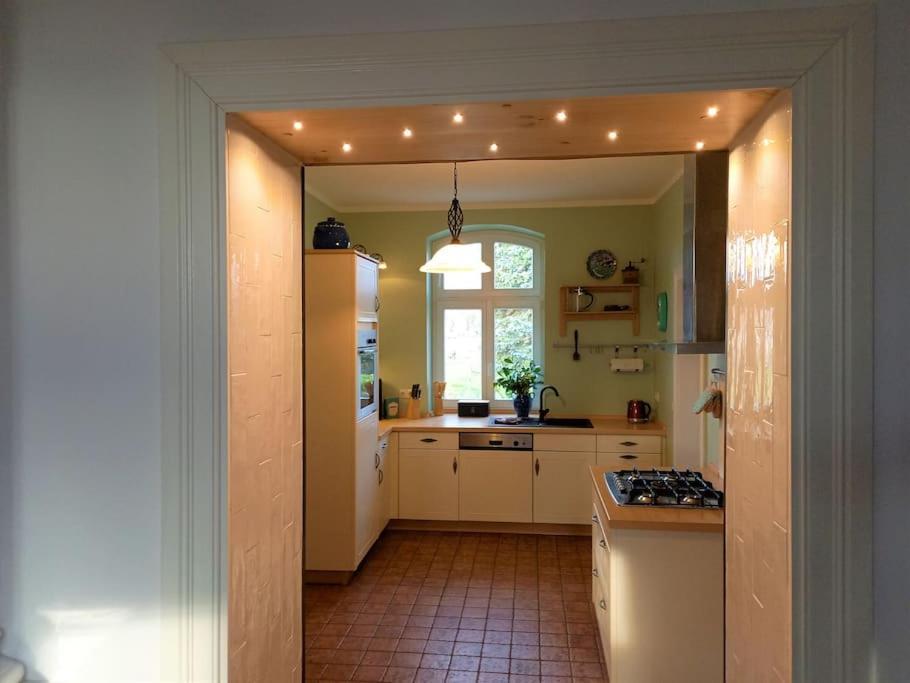 Romantische Ferienwohnung Unter Den Linden Buchholz  Εξωτερικό φωτογραφία
