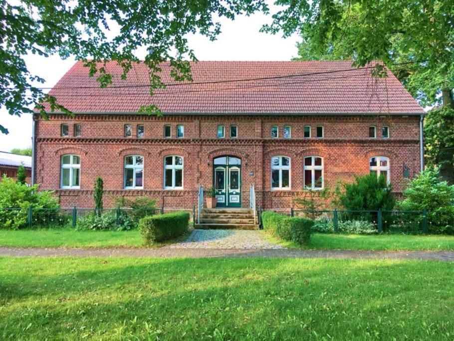 Romantische Ferienwohnung Unter Den Linden Buchholz  Εξωτερικό φωτογραφία