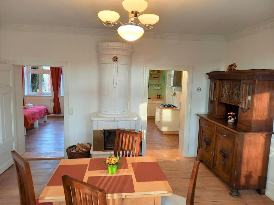 Romantische Ferienwohnung Unter Den Linden Buchholz  Εξωτερικό φωτογραφία