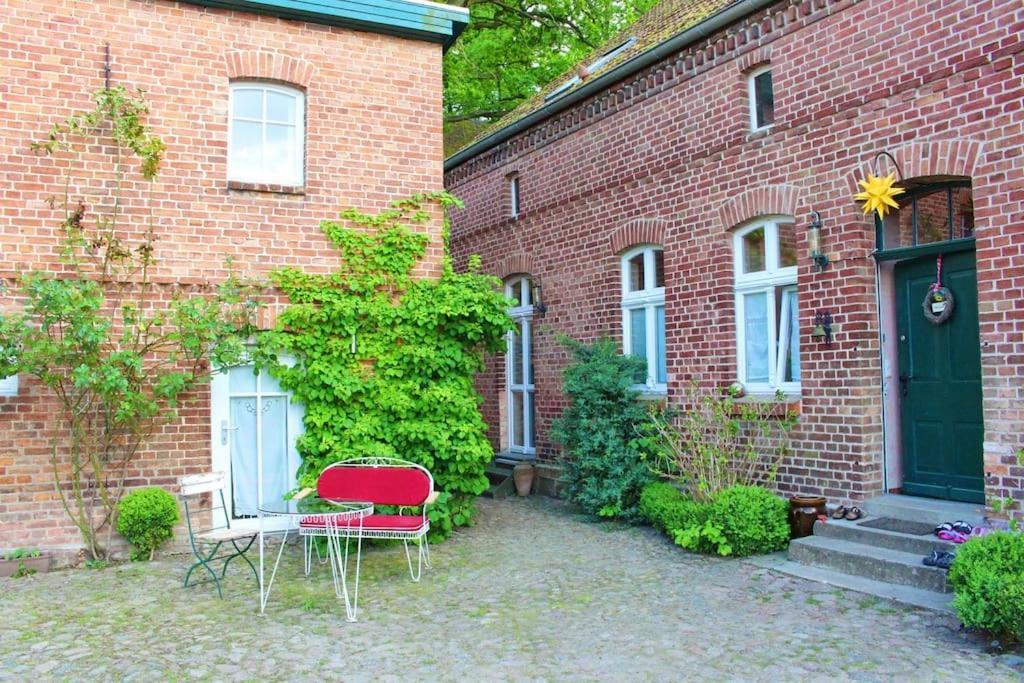 Romantische Ferienwohnung Unter Den Linden Buchholz  Εξωτερικό φωτογραφία