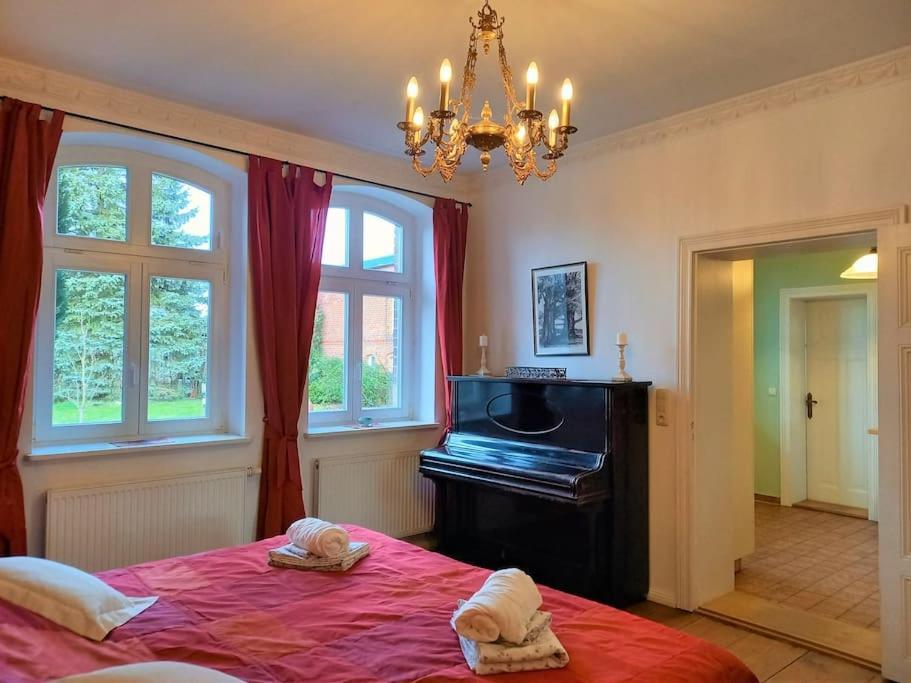 Romantische Ferienwohnung Unter Den Linden Buchholz  Εξωτερικό φωτογραφία