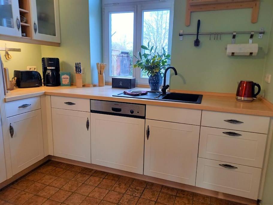 Romantische Ferienwohnung Unter Den Linden Buchholz  Εξωτερικό φωτογραφία