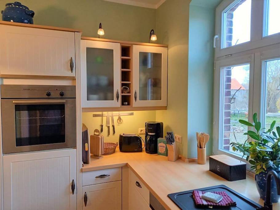 Romantische Ferienwohnung Unter Den Linden Buchholz  Εξωτερικό φωτογραφία