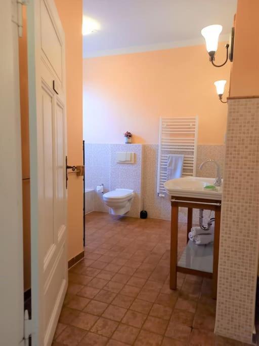 Romantische Ferienwohnung Unter Den Linden Buchholz  Εξωτερικό φωτογραφία