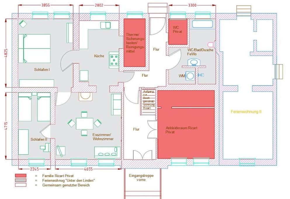 Romantische Ferienwohnung Unter Den Linden Buchholz  Εξωτερικό φωτογραφία