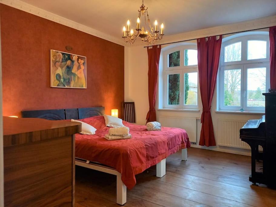 Romantische Ferienwohnung Unter Den Linden Buchholz  Εξωτερικό φωτογραφία