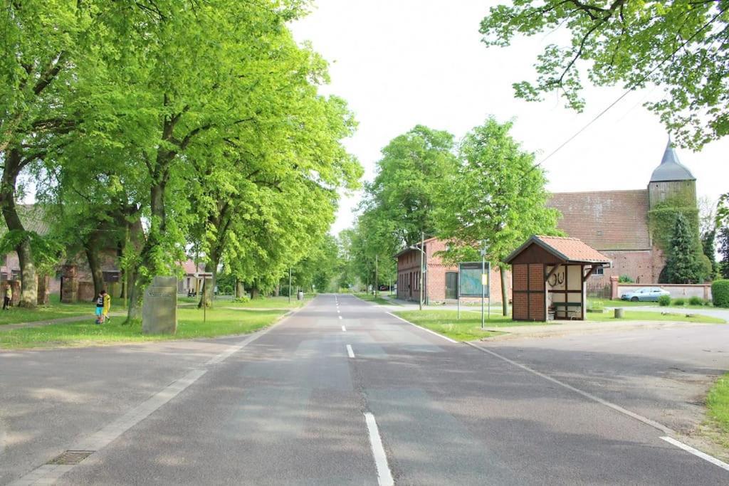 Romantische Ferienwohnung Unter Den Linden Buchholz  Εξωτερικό φωτογραφία