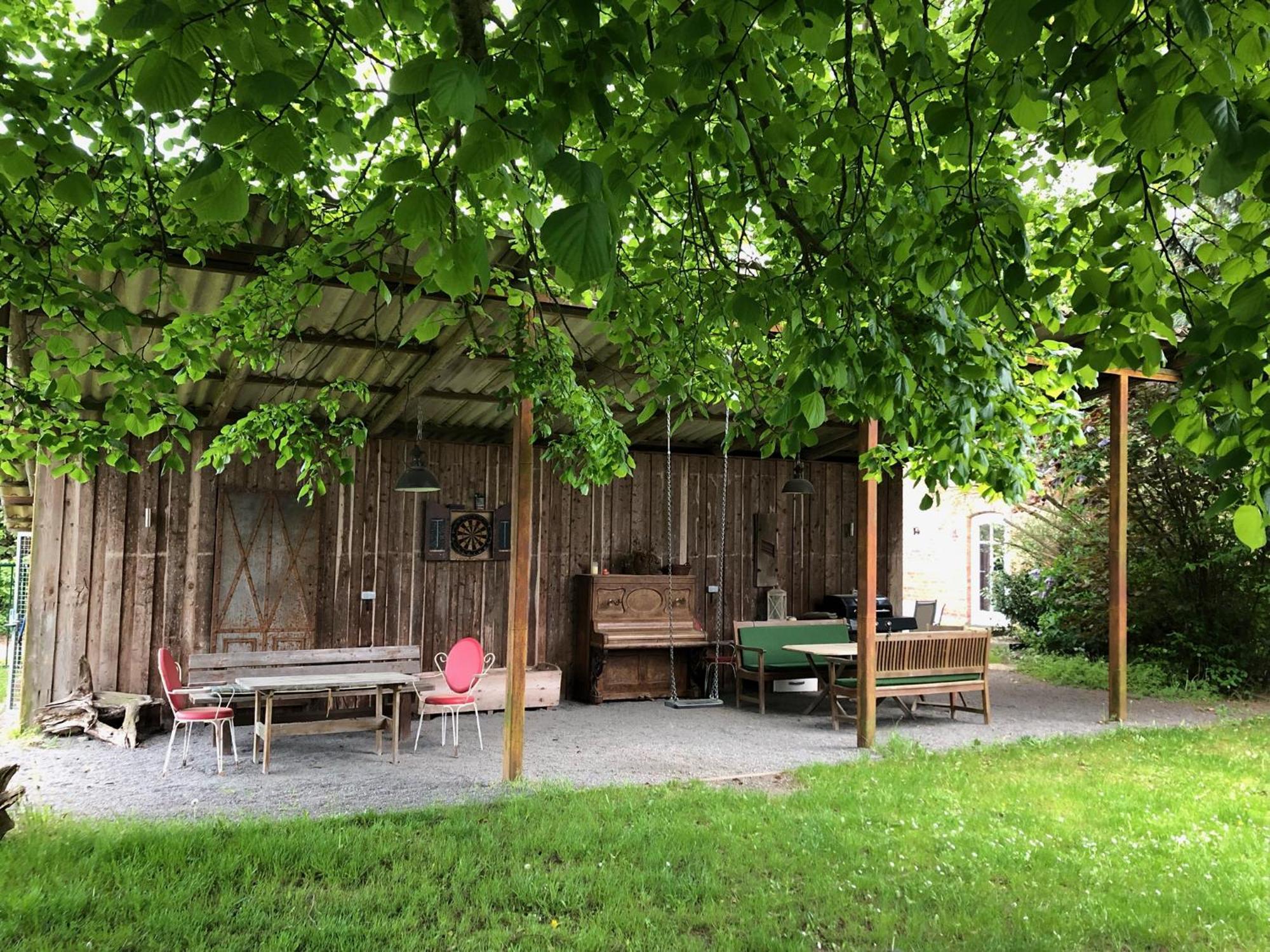 Romantische Ferienwohnung Unter Den Linden Buchholz  Εξωτερικό φωτογραφία