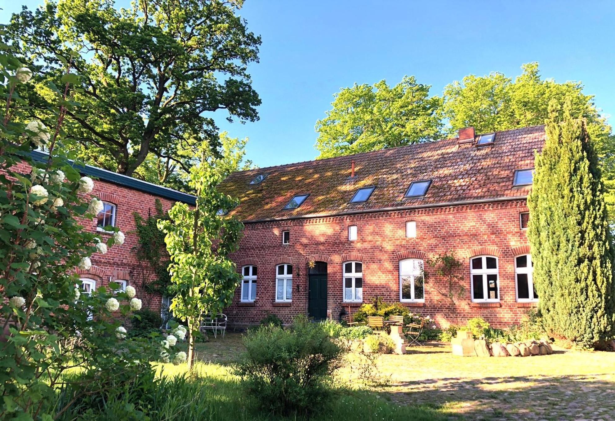Romantische Ferienwohnung Unter Den Linden Buchholz  Εξωτερικό φωτογραφία